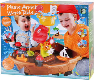 Play go watertafel piratenschip, 20dlg.