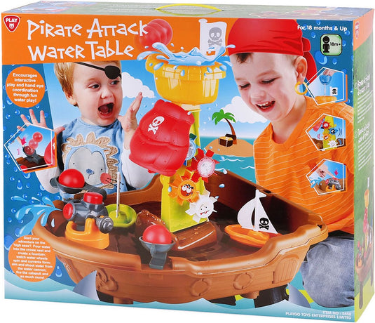 Playgo watertafel piratenschip, 20dlg.