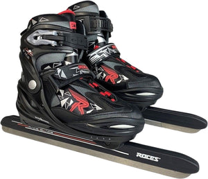 Roces - v-ice 4.0 noren - zwart rood - 36-40