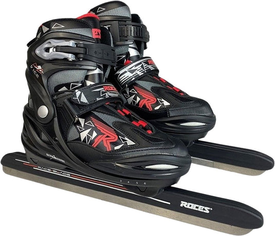 Roces - v-ice 4.0 noren - zwart rood - 36-40