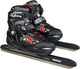 Roces - v-ice 4.0 noren - zwart rood - 36-40