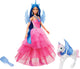 Barbie 65 jaar a touch of magic - eenhoorn pop - pop