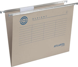 Djois alzicht hangmap folio - v - bodem - grijs - - pak 25 stuks
