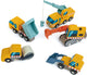 Tender leaf toys tender leaf transport - bouwwagens - hout - 3 jaar
