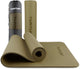Tunturi yoga mat 8mm - pilates mat - extra dikke fitness mat - 183x61x0,8 cm - incl draagtas - ecologisch materiaal - eenvoudig te reinigen - groen