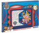 Clementoni kleuren knutselen, paw patrol magnetisch tekenbord, ardoise magique - 15112