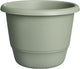Elho amiga rond 55 - grote bloempot voor binnen buiten - 100% gerecycled plastic - ø 55 x h 41.3 cm - tijmgroen