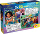 Lisciani disney puzzle df maxifloor 2 x 60 encanto