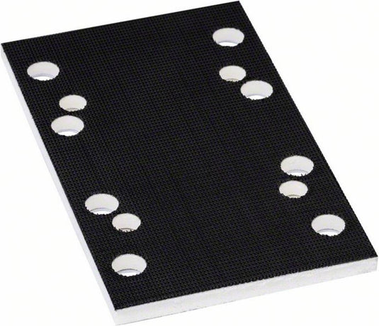 Bosch schuurplateau voor velcro 80x130