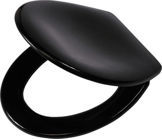 Tiger ventura - wc bril - toiletbril met deksel - soft close - easy clean functie - duroplast - zwart