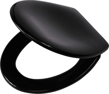 Tiger ventura - wc bril - toiletbril met deksel - soft close - easy clean functie - duroplast - zwart