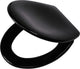 Tiger ventura - wc bril - toiletbril met deksel - soft close - easy clean functie - duroplast - zwart