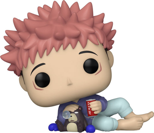 Funko pop! jujutsu kaisen - yuji itador with tsukamoto doll