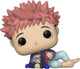 Funko pop! jujutsu kaisen - yuji itador with tsukamoto doll #1117 exclusive