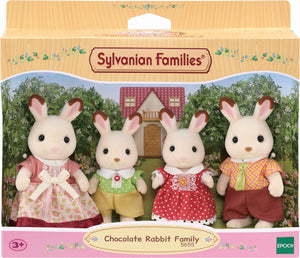 Sylvanian families familie chocoladekonijn - 05655