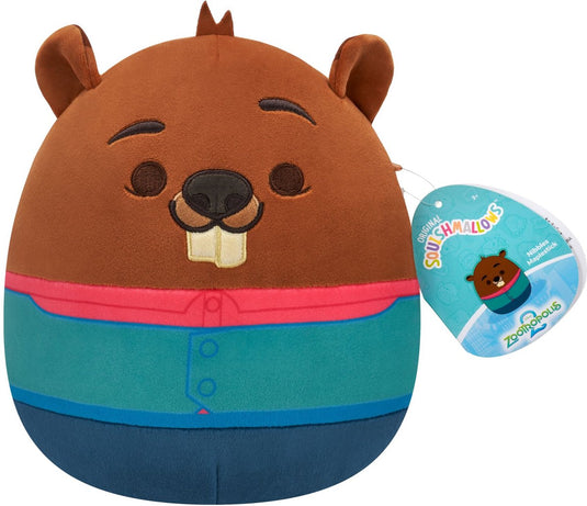 Squishmallows zootopia - nibbles maplestick - 20cm pluche