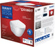 Duravit d-neo wandtoilet met zitting 37x48x40cm wit hoogglans