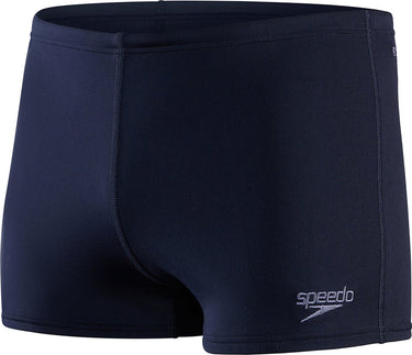 Speedo endurance+ aquashort heren - zwembroek heren - chloorbestendige zwemshort heren - zwemboxer heren met trekkoord - marine - l