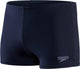 Speedo endurance+ aquashort heren - zwembroek heren - chloorbestendige zwemshort heren - zwemboxer heren met trekkoord - marine - l