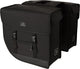 Fastrider hybrid large dubbele fietstas zwart - 35l