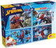 Lisciani - spider-man - puzzel maxifloor - 4 x 48 stukjes