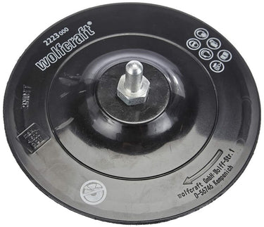 Wolfcraft - steunschijf voor boormachine ø 125 mm - 2223000