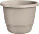 Elho amiga rond 47 - bloempot voor binnen buiten - 100% gerecycled plastic - ø 47.0 x h 35.3 cm - paddenstoel beige