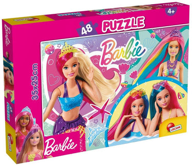 Lisciani barbie puzzle m-plus 48 - feeling magical