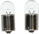 Carpoint premium r5w autolampen 12v – set van 2 – helder wit licht – duurzaam en eenvoudig te installeren