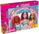 Lisciani barbie puzzle m-plus 48 - magic unicorn