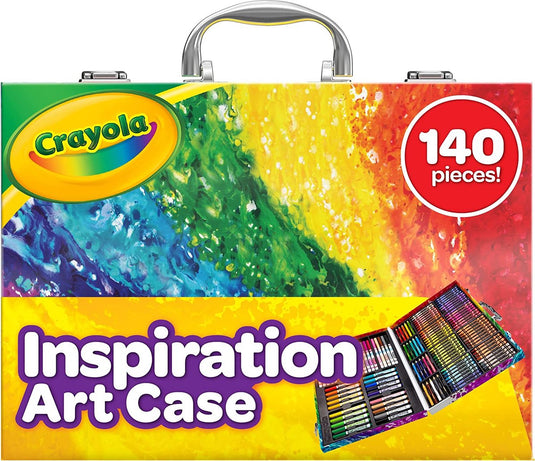 Crayola - hobbypakket - kleurkoffer inspiratie voor kinderen - 140 stuks