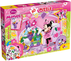 Lisciani puzzle df plus 60 minnie
