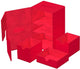 Ultimate guard twin flip'n'tray 160+ xenoskin - red card boxes