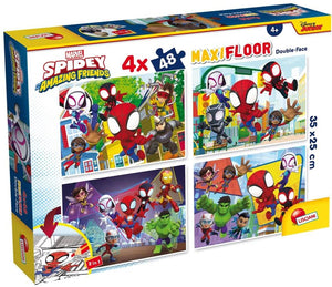 Lisciani marvel puzzle df maxi floor 4 x 48 spidey