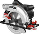 Skil cirkelzaag 1250w - zaagcapaciteit 65mm - cirkelzaagmachine - breedtegeleider - met zaaglijnvizier - 24 tanden cirkel zaagblad - 5665 aa