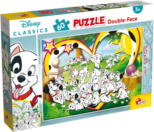 Lisciani disney puzzle df plus 60 101 dalmatians