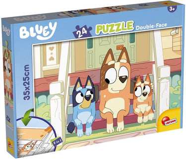 Lisciani bluey puzzle df-mplus 24 mr monkey jocks