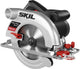 Skil cirkelzaag 1350w - zaagcapaciteit 65mm - stalen zaagblad - cirkelzaagmachine - breedtegeleider - met zaaglijnvizier - 18 tanden cirkel zaagblad - 5765 aa