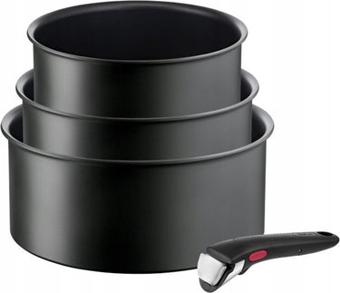 Tefal ingenio ultimate aluminium pannenset 4 delen
