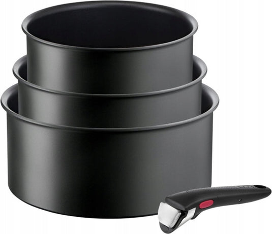 Tefal ingenio ultimate aluminium pannenset 4 delen