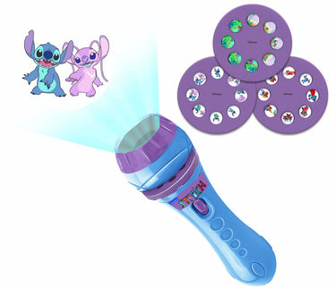 Lexibook stitch projectie-zaklamp met 24 plaatjes