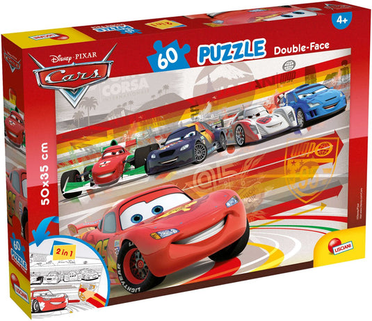 Lisciani puzzle df plus 60 cars