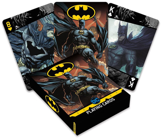 Aquarius dc comics playing cards speelkaarten batman playing cards speelkaarten