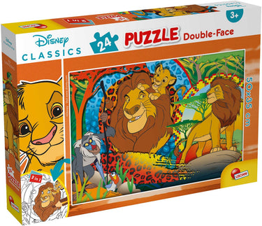 Lisciani disney puzzle df plus 24 re leone