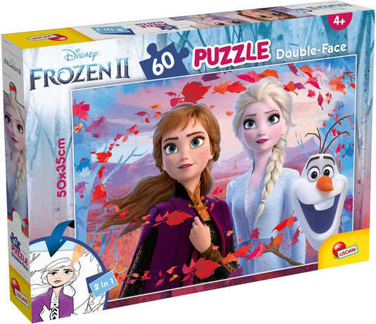 Lisciani disney puzzle df plus 60 frozen ii