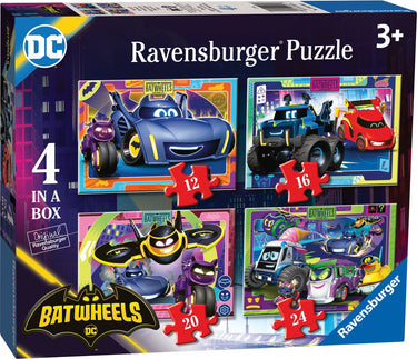 Ravensburger legpuzzel bathweels 4in1, 24st.