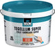 Bison tegellijm super emmer 3 kg, voor alle soorten tegels, vochtbestendig, makkelijk verwerkbaar, oplosmiddelvrij