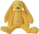 Happy horse konijn richie knuffel 38cm - geel - baby knuffel