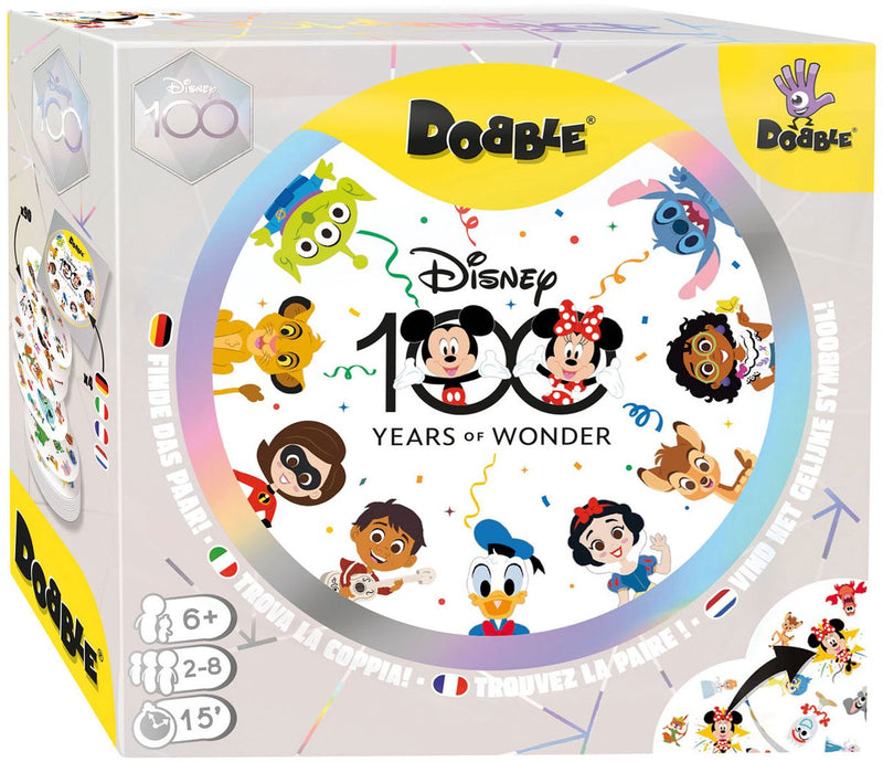 Load image into Gallery viewer, Zygomatic board game studio dobble disney editie - kaartspel
