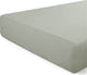 Dindi home dindi hoeslaken basic beauty - 90x200 - 100% katoen - groen